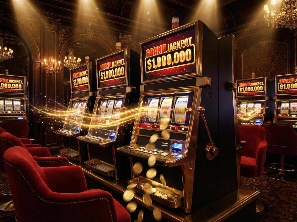 开元棋牌 - 皇家老虎机巨额奖池